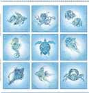 In the Beginning Wonders of the Ocean Panel 1WO-1 Panel