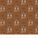 Indiana Jones Collection - Hieroglyphics - Brown - Cotton