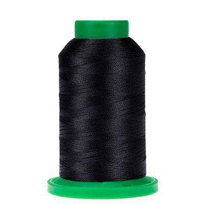 Isacord 1000m Polyester - Black Chrome 2776 - Sewjersey.com