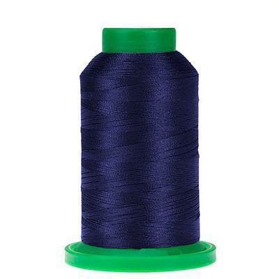Isacord 1000m Polyester - Light Midnight 3353 - sewjersey.com