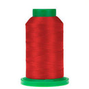 Isacord 1000m Polyester - Poppy 1703 - sewjersey.com