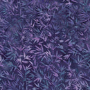 Island Batik Bamboo Leaves Purple 122428470