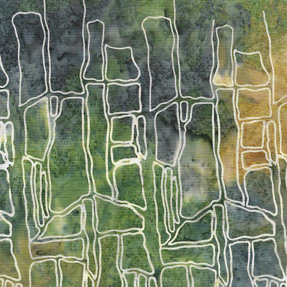 Island Batik Basalt Stone Multi Green Grey Gold 322406811 - sewjersey.com