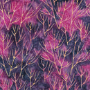 Island Batik Branch Multi Purple Pink Iris 122431890