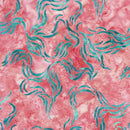 Island Batik Bubbles Curves and Corners Roving Pink Bubblegum 612404110