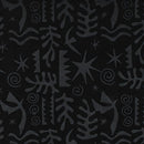 Island Batik Collage Moonlight Sky - sewjersey.com