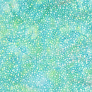 Island Batik Daisy May Dots Multi Blue Green Marbles 112437840