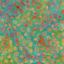 Island Batik Daisy May Mini Daisy Multi Blue Green Marbles 112432840
