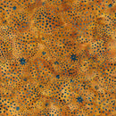 Island Batik Dandelion Burst Orange Cheddar 712413270