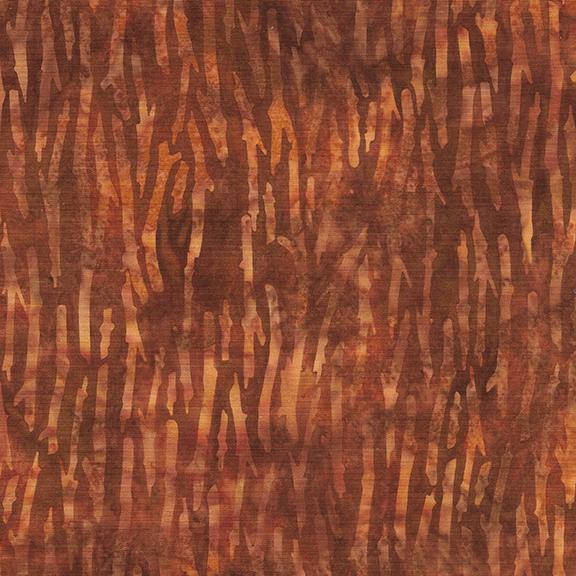 Island Batik Fall Flair Twigs Red Brick 122449286