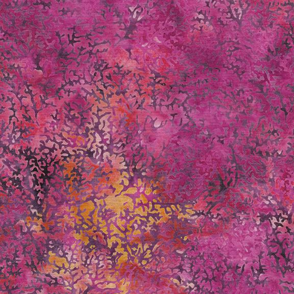 Island Batik Island Zest Coral Multi Pink Purple Orange 112417816