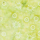 Island Batik Just Dandy Breezy Flowers Green Celery 422402605