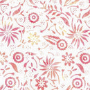 Island Batik Just Dandy Flutter Flowers Neutral Cream 422405003