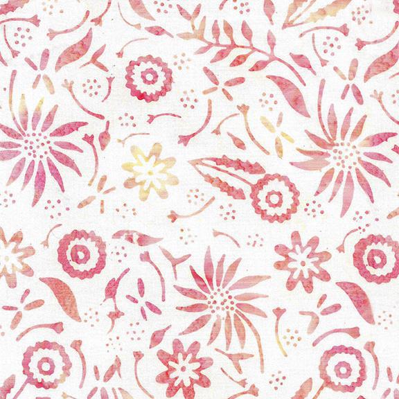 Island Batik Just Dandy Flutter Flowers Neutral Cream 422405003