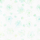 Island Batik Just Dandy Wispy Dandelions White 422406700