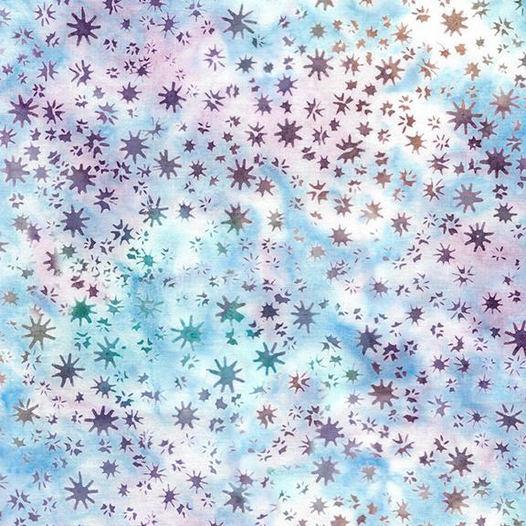 Island Batik Midnight Garden Mini Floral Multi Blue Teal White Magenta 712412882
