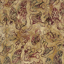 Island Batik Mushroom Time Brown Mushroom 622401057