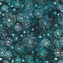 Island Batik Small Floral Teal 712410960