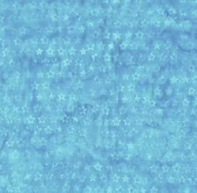 Island Batik Stars Blue Wave 122452530