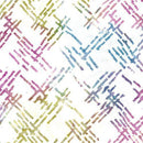 Island Batik Tranquil Moments Diagonal Lines Neutral Snow 812404001