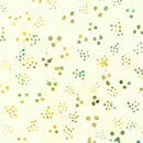 Island Batik Tranquil Moments Lots of Dots Neutral Snow 812406001