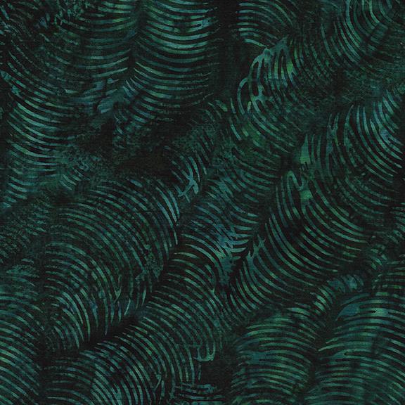 Island Batik Wavy Grass Teal Ravine 112421999