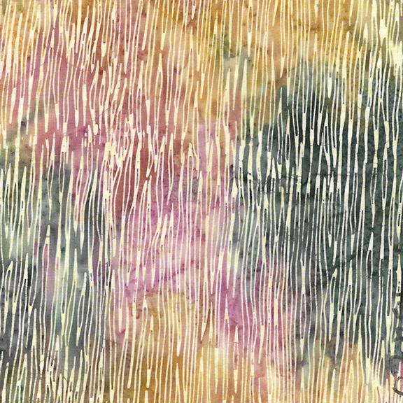 Island Batik Woodgrain Multi Purple Gray Yellow 322405814