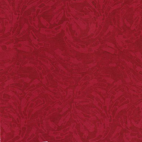Island Batiks Bark Red Cranberry 622402375 - sewjersey.com