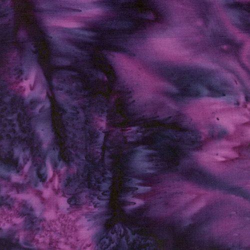 Island Batiks Blackberry Playful Purples - sewjersey.com
