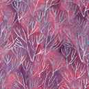 Island Batiks Branch Multi Pink Purple 122431826 - sewjersey.com