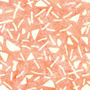 Island Batiks Confetti Orange Tangerine 812403253 - sewjersey.com