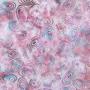 Island Batiks Ovals Red Salmon 712420320 - sewjersey.com