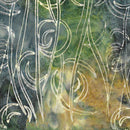 Island Batiks Reeds Water Multi Green Grey Gold 322402811 - sewjersey.com