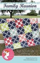 It's Sew Emma Family Reunion Quilt Pattern