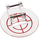 Janome Snap on Free Motion Quilting Foot QV for 9 mm machines 859812009 - Sewjersey.com Shown out of its packaging on a white background