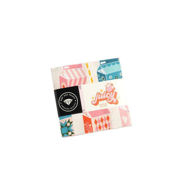 Juicy Charm Pack RS0085PP Ruby Star Precut - sewjersey.com