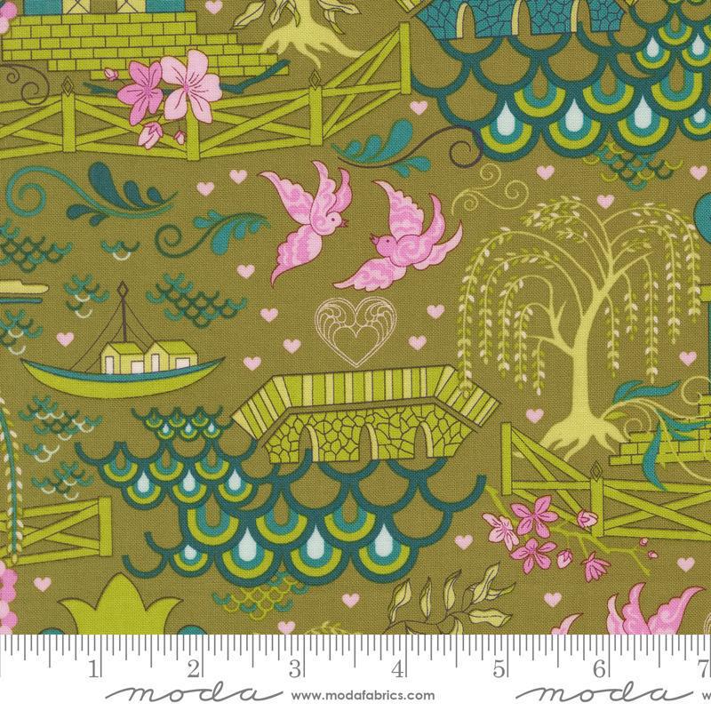 Legendary Love Avocado 45050 17 Moda  - sewjersey.com