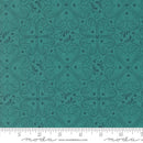 Legendary Love Teal 45054 13 Moda - sewjersey.com