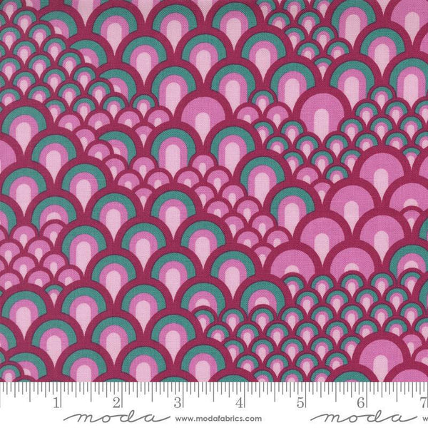 Legendary Love Wisteria 45053 16 Moda - sewjersey.com