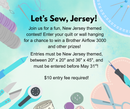 Let's Sew, Jersey! Quilt Contest Sign Up - Sewjersey.com