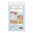 Log Cabin Mug Mats - 3 pack - sewjersey.com