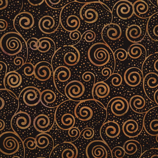 MIrah Zriya Batik by Mirah Wishbone in Rustic Black - WB-3-2044-RUSTIC-BLACK