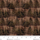 Majestic Mountainside Fabric | Henry Glass Fabrics | Sew Jersey Deep Forest 2316-36 - Sewjersey.com