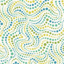 Marcus Fabrics 108" Wideback Greenhouse Garden Cream R36014 CREAM