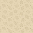 Pattern of stylized birds on a beige background