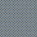 Patterned fabric with a blue and beige geometric design