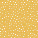 Yellow background with white star patterns