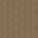 Brown patterned fabric texture