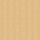 Beige fabric with subtle floral pattern