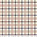 Marcus Fabrics Primo Plaid Flannel Americana Cream R091421 CREAM